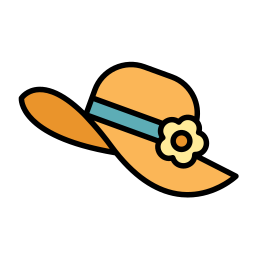 Pamela hat icon