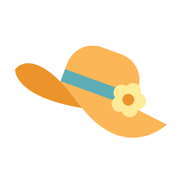 chapéu de pamela Ícone