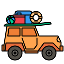 Traveling icon