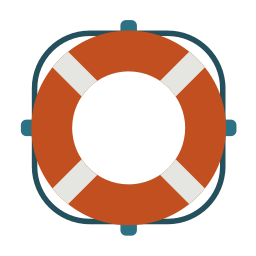 Life preserver icon