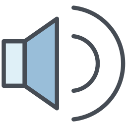 Speaker volume icon