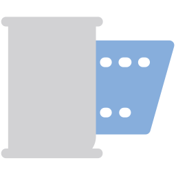 Film roll icon