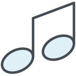 Music note icon