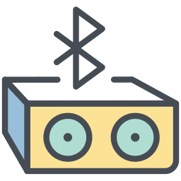 Speaker box icon