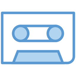 Music tape icon