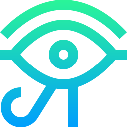 olho de horus Ícone
