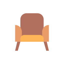 fauteuil Icône