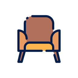 fauteuil Icône