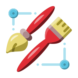 Brushes icon