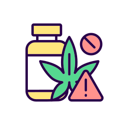 Drug trafficking icon