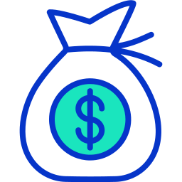 Money bag icon