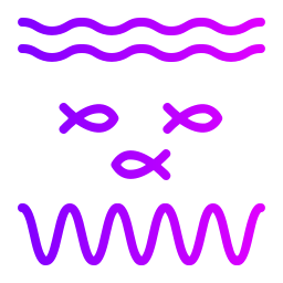 Ocean floor icon