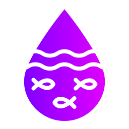 bajo el agua icono