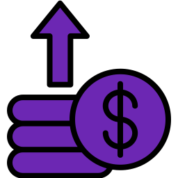 お金の増加 icon