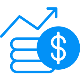 crecimiento del dinero icono