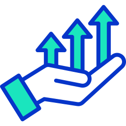 croissance Icône