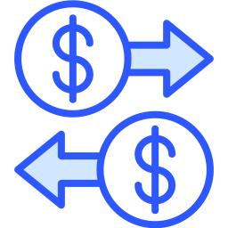 transaction Icône