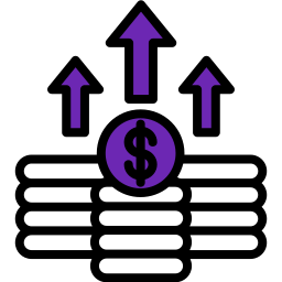 pièces de monnaie Icône