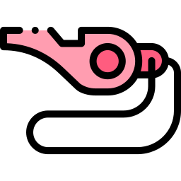 Whistle icon