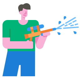 Water gun icon