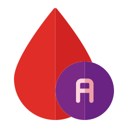grupa krwi ikona