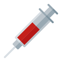 Syringe icon