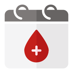 Światowy dzień krwiodawcy ikona