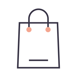 Shopping bag icon