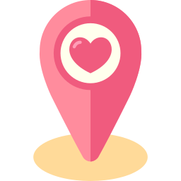 Wedding location icon