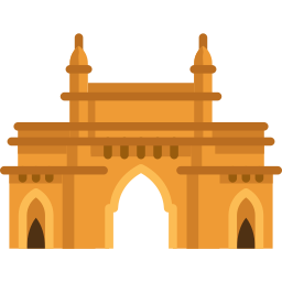 Gate of india icon