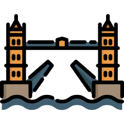 Tower bridge icon