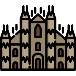 Миланский собор иконка