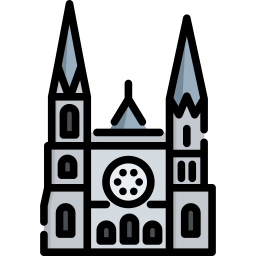 cathédrale de chartres Icône