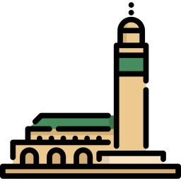 Hassan mosque icon