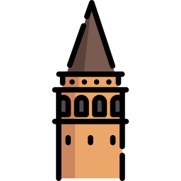 galata-toren icoon