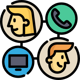 Communication icon