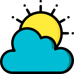 Cloudy icon