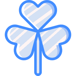 trébol icono