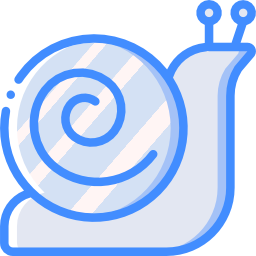 caracol icono