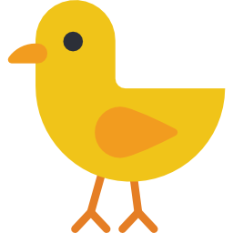 oiseau Icône