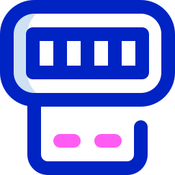 compteur électrique Icône