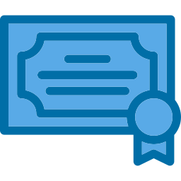 Certificate icon