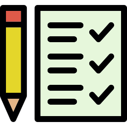 liste de contrôle Icône