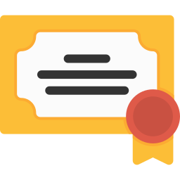 Certificate icon