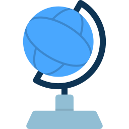 Globe icon