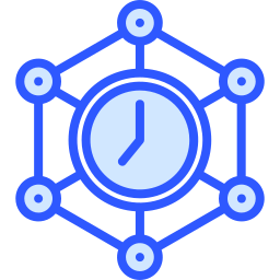 gestione del tempo icona