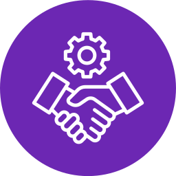 Handshake icon