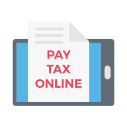 online belasting icoon