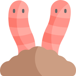 Worm icon