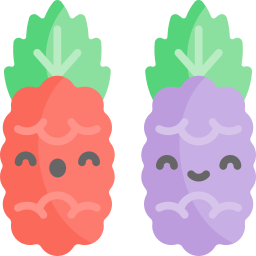 frutas del bosque icono